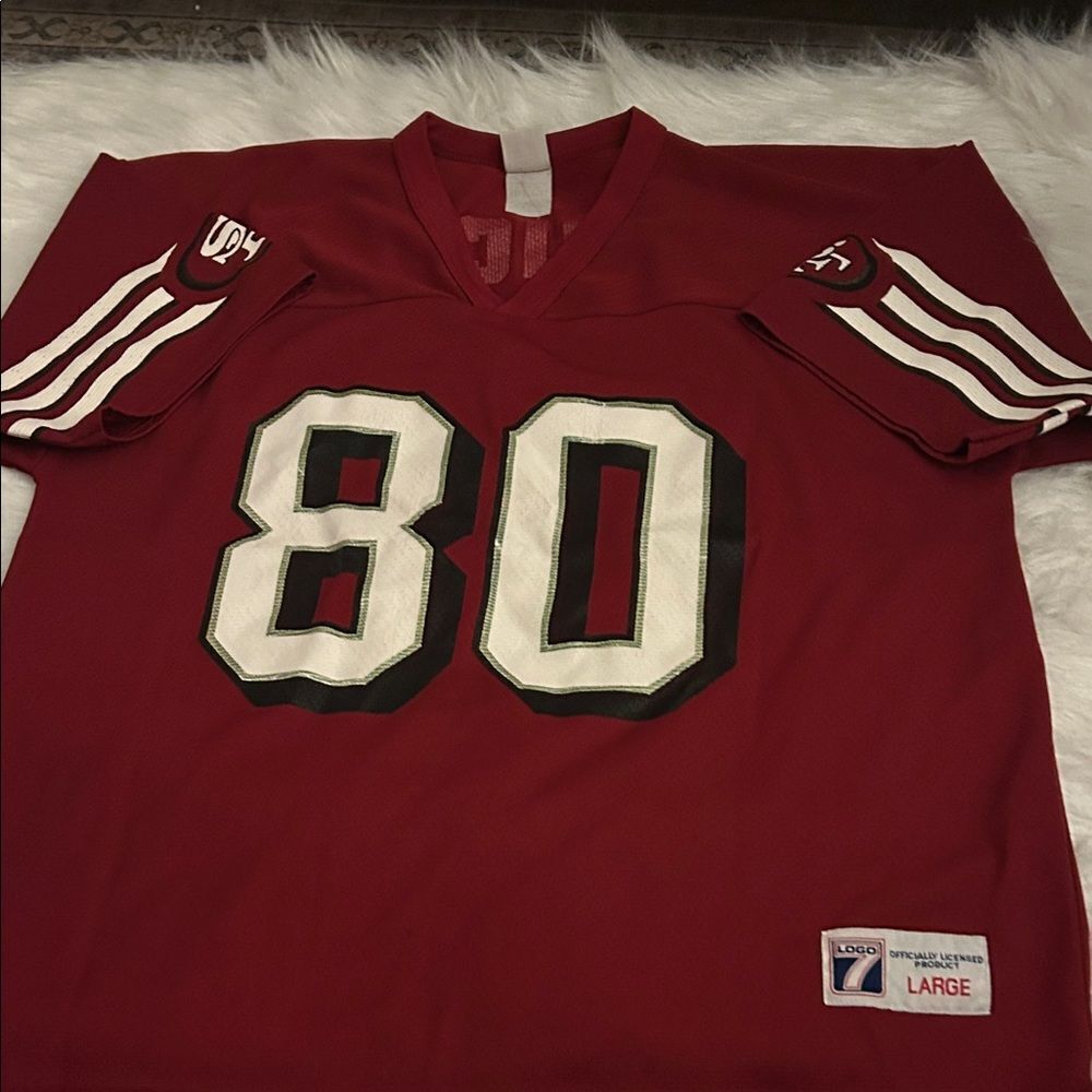 Vintage 49rs Jersey Rice 80 Jersey